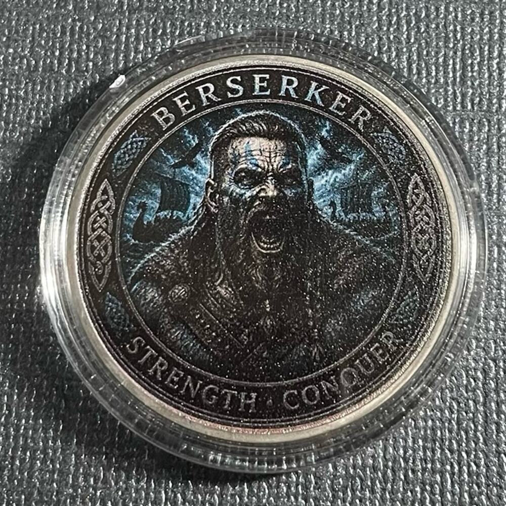 Berserker Collectible Coin & Protective Case